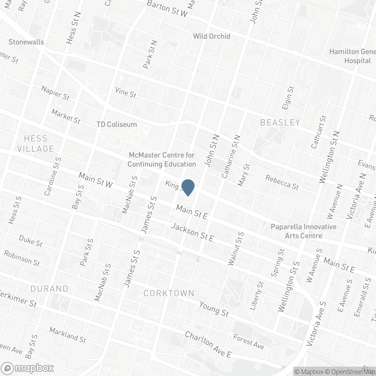 112 KING Street E Unit# 401, Hamilton, Ontario L8N 1A8